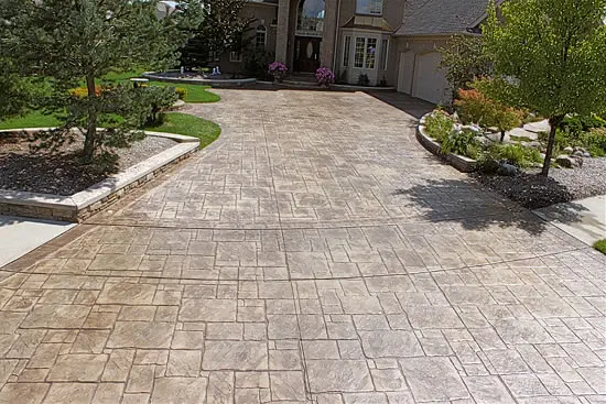 Stamped-Concrete-Driveways-A-New-Twist-on-an-Old-Building-Material