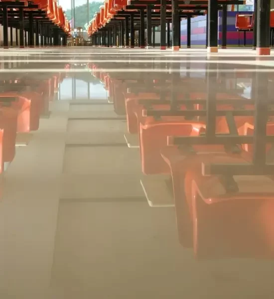 Industrial floor