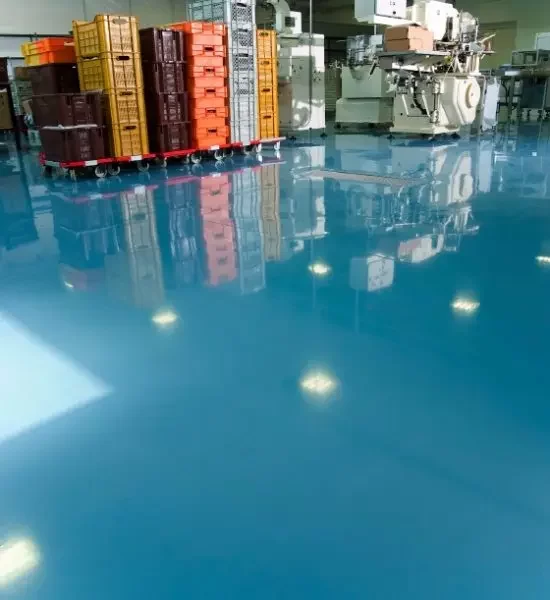 Industrial floor